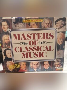 Masters Of Classical Music CDs 10 pc Boxed Set